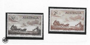 Australia #281-282 MNH - Stamp - CAT VALUE $3.30