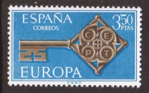 Spain  #1567  MNH  1968   Europa