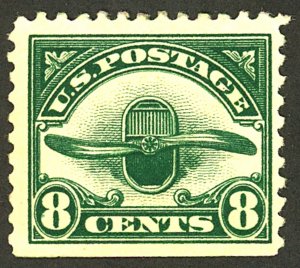 U.S. #C4 MINT OG LH THIN