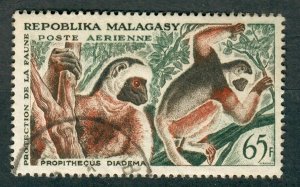 Malagasy Republic C67 used  single