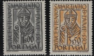 PORTUGAL 776-7 MINT LIGHT HINGE F/VF