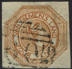 TASMANIA 1853 QV COURIER 4D USED 