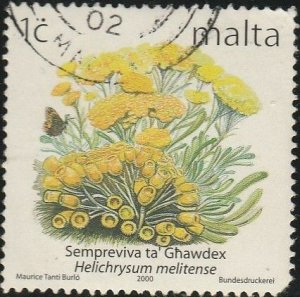 Malta, #1022  Used From 2000