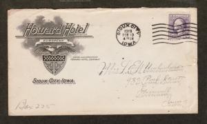 U.S. Ten Old Hotel Covers!