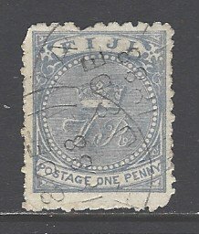 Fiji Sc # 15 used (RRS)