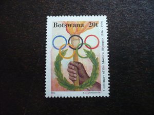 Stamps - Botswana - Scott# 602 - Mint Hinged Part Set of 1 Stamp