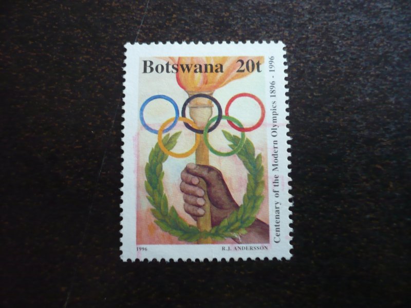 Stamps - Botswana - Scott# 602 - Mint Hinged Part Set of 1 Stamp