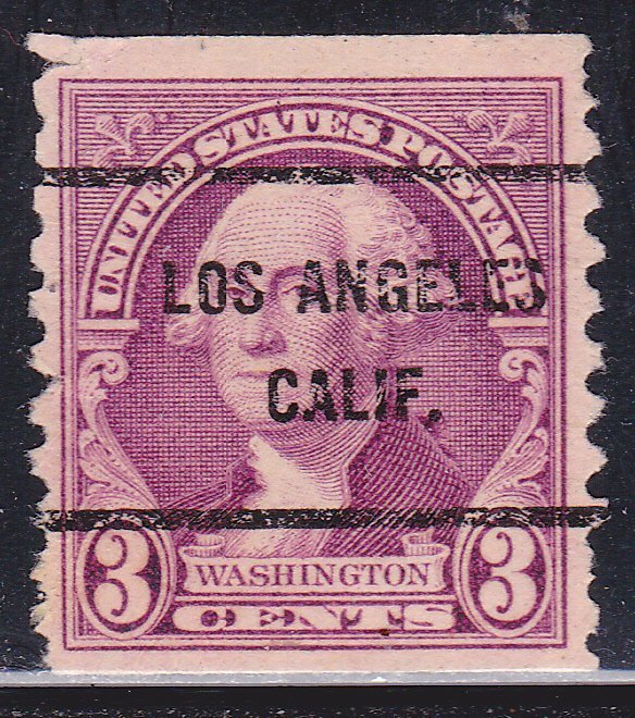 Precancel - Los Angeles, CA PSS 721-61 Bureau Issue