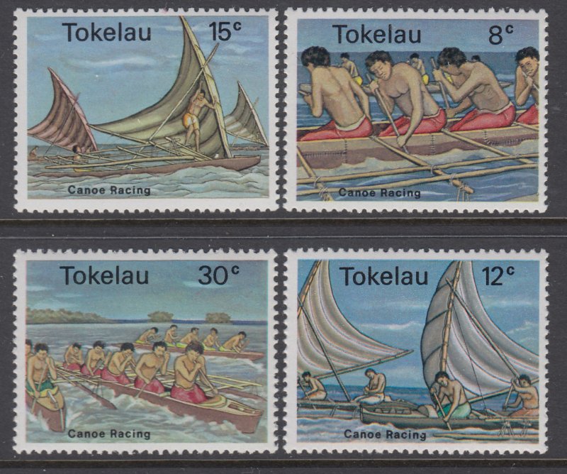 Tokelau 65-68 MNH VF