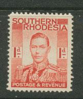 Southern Rhodesia SG 41 MH