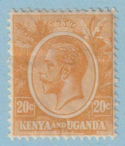 KENYA AND UGANDA 25  MINT HINGED OG * NO FAULTS EXTRA FINE! - KAJ