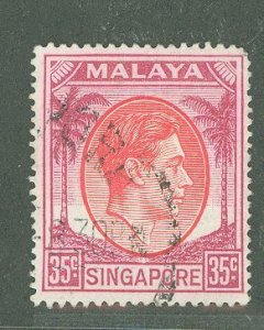 Singapore #15 Used Single