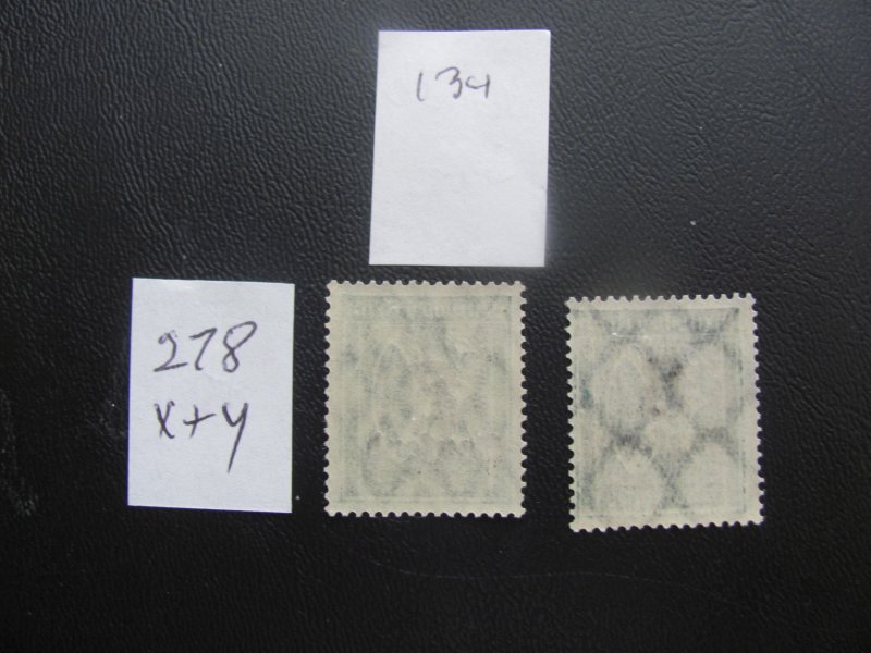 Germany 1923 MNH MI. 278 x+y SC 242A VF 80 EUROS (134)