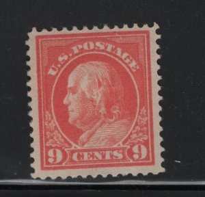 415 VF-XF original gum mint lightly hinged with nice color cv $ 50 ! see pic !