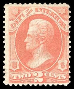 U.S. OFFICIALS O16  Mint (ID # 90925)