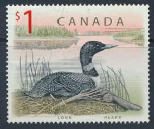 Canada  SG 1756  Scott 1687  Used  Loon - Fauna