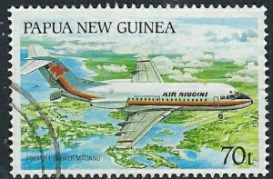 Papua New Guinea 690 Used 1987 issue (ak4442)