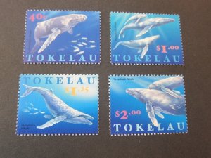 Tokelau 1997 Sc 238-41 set MH