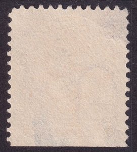 US POSTAGE DUE J46 2c deep claret USED VF SLW190 PF12 GUIDE LINE SINGLE - HSB1