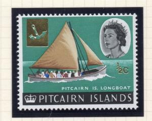 Pitcairn Islands 1967 Early Issue Fine Mint Hinged 1/2c. 230107