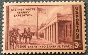 US #944 MNH Single Santa Fe NM Kearny Expedition SCV $.25 L4