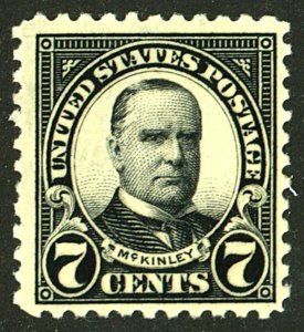 U.S. #557 MINT OG NH