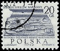 POLAND   #1336 USED (1)
