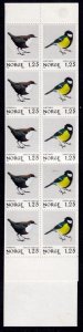 Norway 1980 - Birds - MNH Bklt # 762a