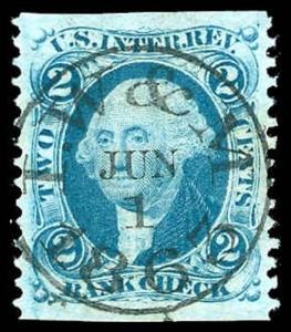 U.S. REV. FIRST ISSUE R5b  Used (ID # 80950)