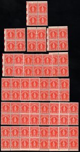 US Stamps # J79 MNH VF Postage Due Fresh Lot Of 100 Scott Value $200.00