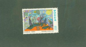 KOREA  1344 USED BIN $0.50