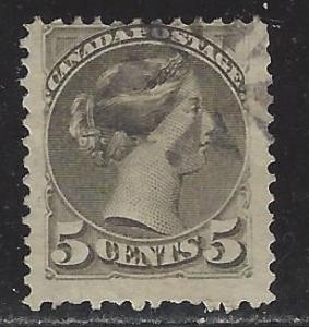 Canada Scott # 38, used