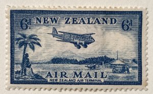 AlexStamps NEW ZEALAND #C8 VF Mint