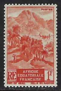 French Equatorial Africa 172 MOG N106