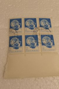 46 Posta Romana Arta Populara Stamps Pre Canceled