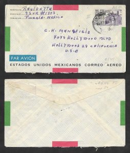 SE)1952 MEXICO  COLONIAL ARCHITECTURE, VIEW OF TAXCO 35C SCT C191, AIR MAIL, ON
