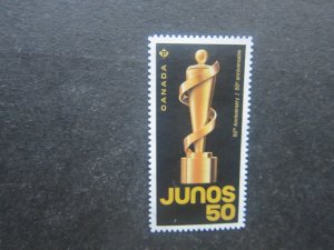 Canada # 3286 The JUNO Awards 50th Anniversary Nice stamps  {ca1581}