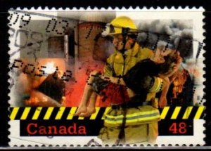 Canada - #1986 Volunteer Firefighters - Used