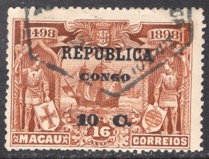 PORTUGUESE CONGO SCOTT 81