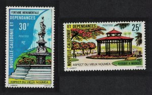 New Caledonia Aspects of Old Noumea 2v 1976 MNH SG#568-569