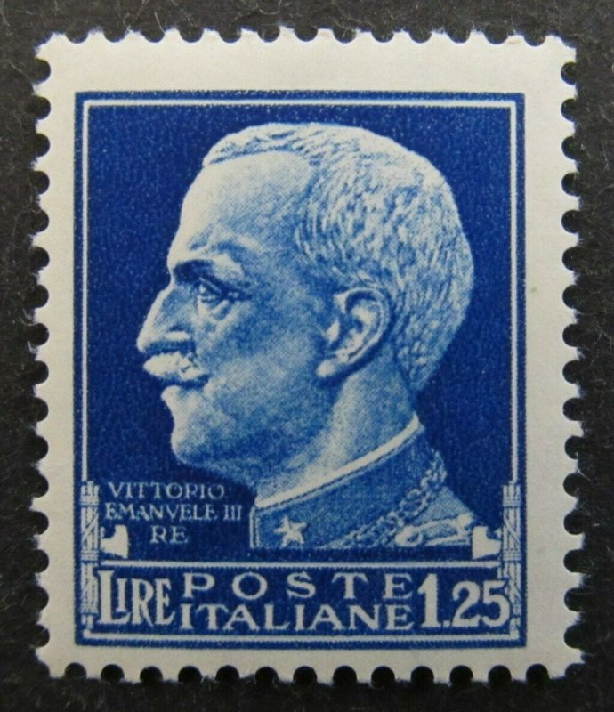 Italy Kingdom Imperial Issue 1929-42 1.25L Wmk Crown MNH** 14374