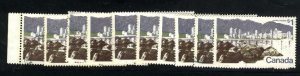 Can #600   (10) Vancouver    used 1973 PD