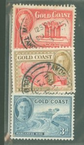 Gold Coast #132/134-135 Used