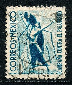 Mexico #RA14 Single Used