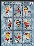 Kyrgyzstan 2001 Football - World Cup Korea Japan #3 perf ...