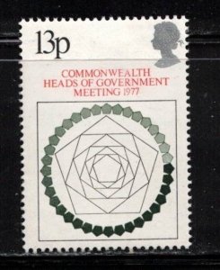 GREAT BRITAIN Scott # 815 MH - Commonwealth Government Heads
