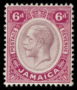 Jamaica #67 King George V; Unused