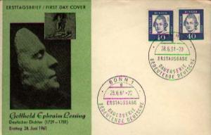 Germany, First Day Cover