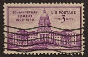 US #896 used