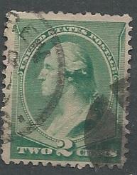 US Scott # 213 - Used